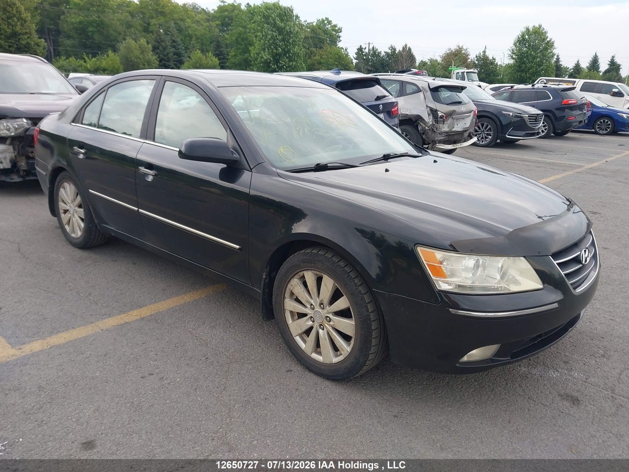 5NPET46C39H447590 · 2009 HYUNDAI SONATA GLS