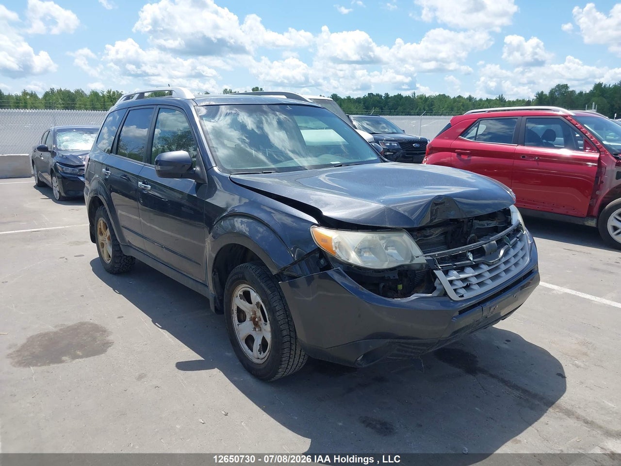 JF2SHCDC3CG459656 · 2012 SUBARU FORESTER 2.5X TOURING