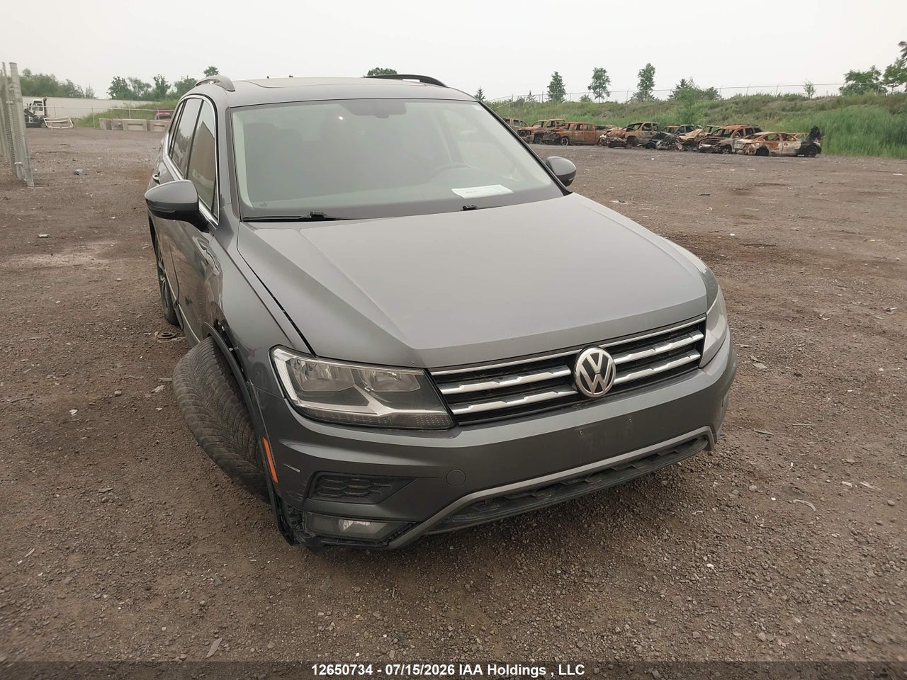 3VV2B7AXXJM158000 · 2018 VOLKSWAGEN TIGUAN SE/SEL