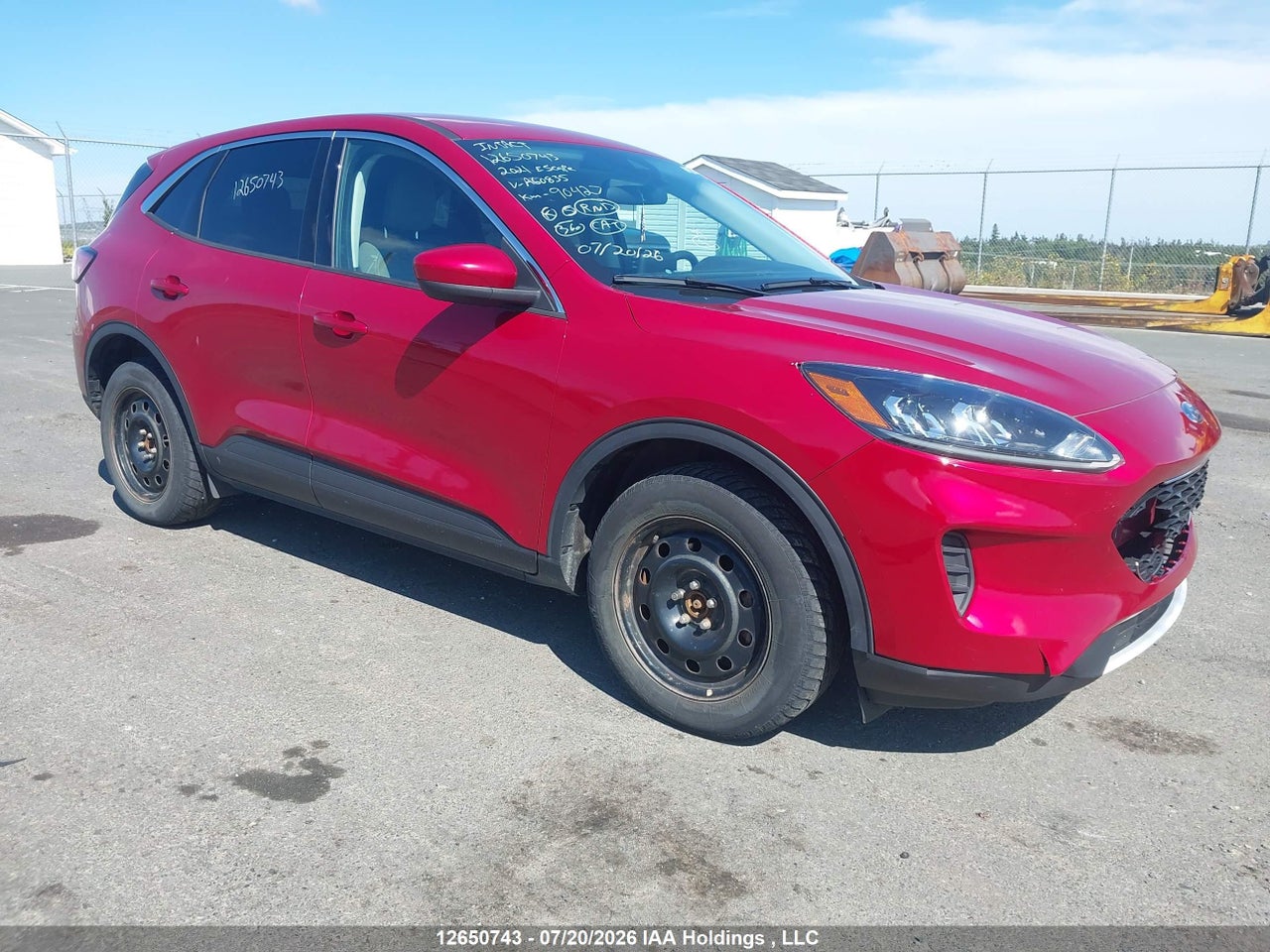 1FMCU9BZ3MUA60835 · 2021 FORD ESCAPE SE HYBRID