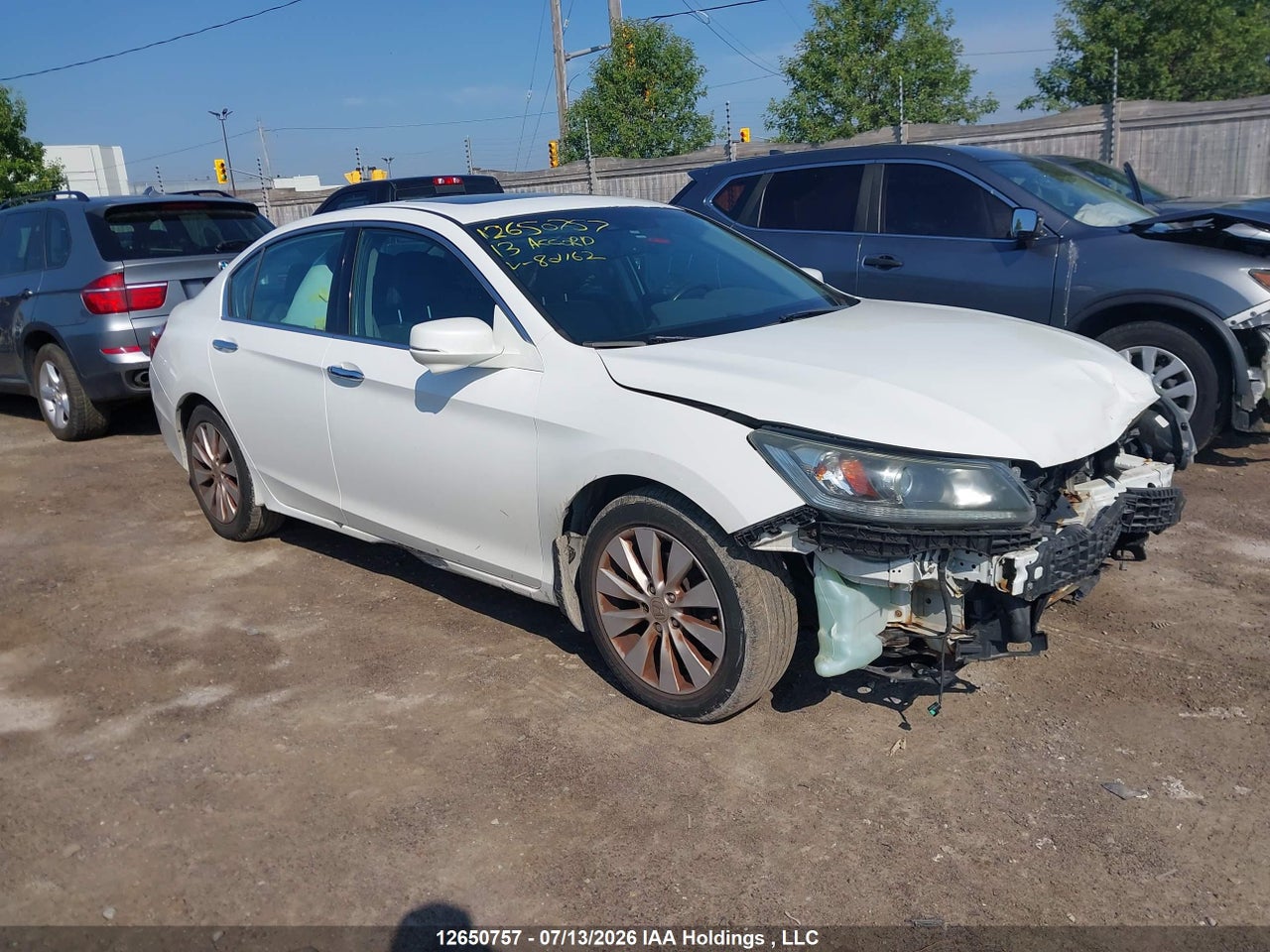1HGCR3F84DA801162 · 2013 HONDA ACCORD EX-L V6