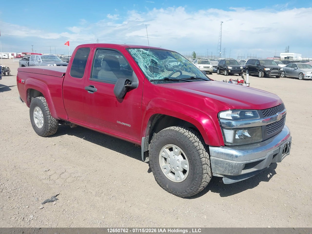 1GCDS196958171069 · 2005 CHEVROLET COLORADO LS