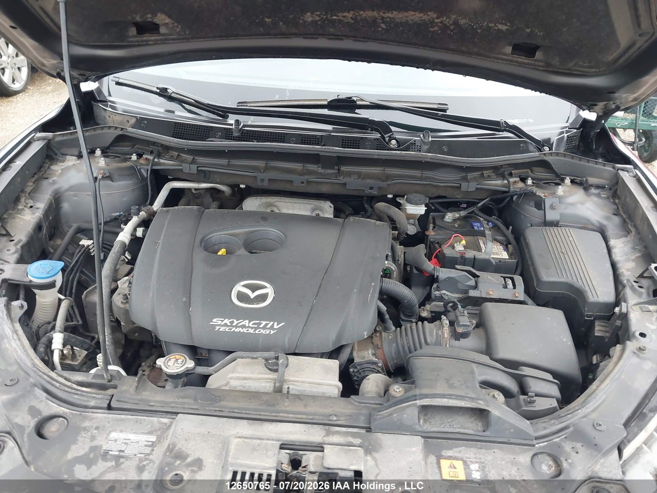 JM3KE4DY8G0756615 · 2016 MAZDA CX-5 GT · 10/17