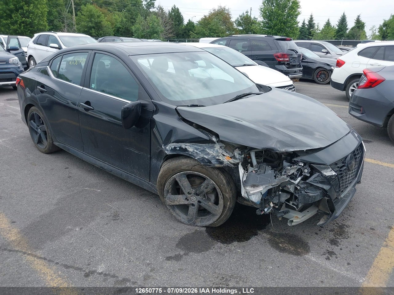 3N1AB8DV9PY287876 · 2023 NISSAN SENTRA SR/SR MIDNIGHT EDITION
