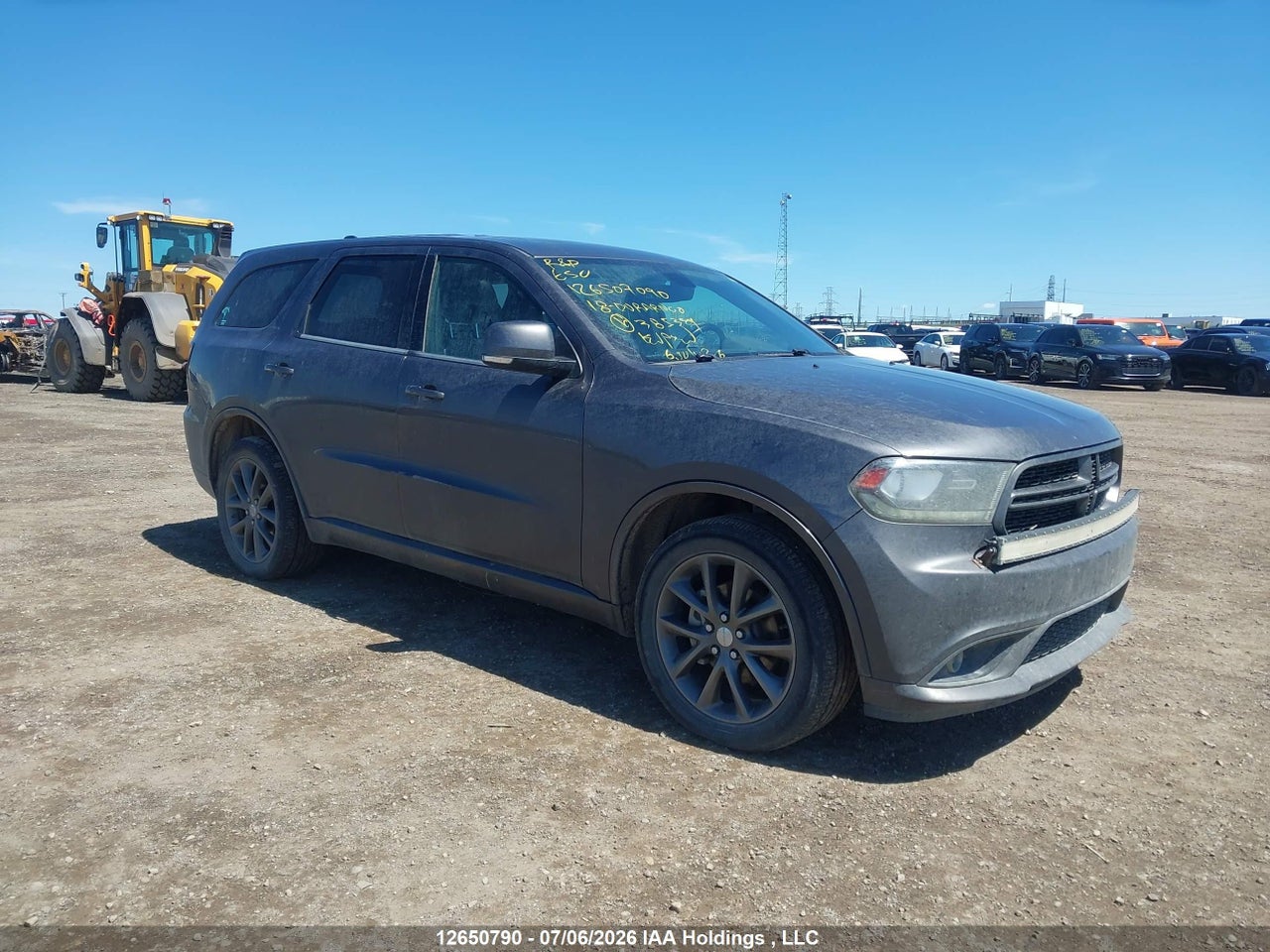 1C4RDJDG4JC385359 · 2018 DODGE DURANGO GT