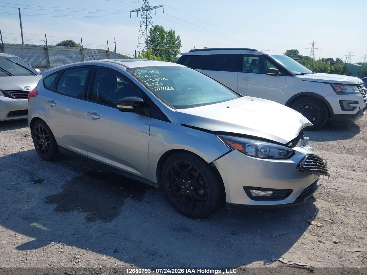 1FADP3M28JL263076 · 2018 FORD FOCUS SEL