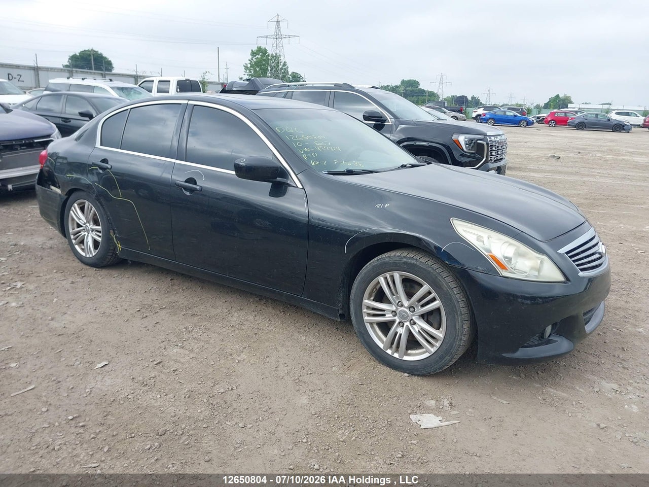JN1CV6ARXAM459824 · 2010 INFINITI G37