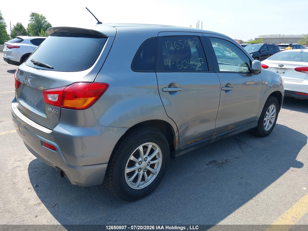 JA4AJ3AU2CZ604017 · 2012 MITSUBISHI RVR SE · 4/21