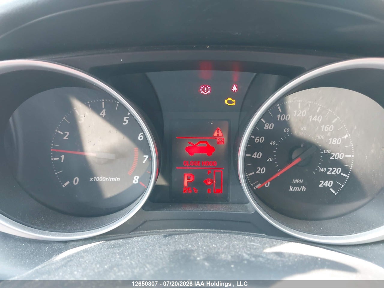 JA4AJ3AU2CZ604017 · 2012 MITSUBISHI RVR SE · 7/21
