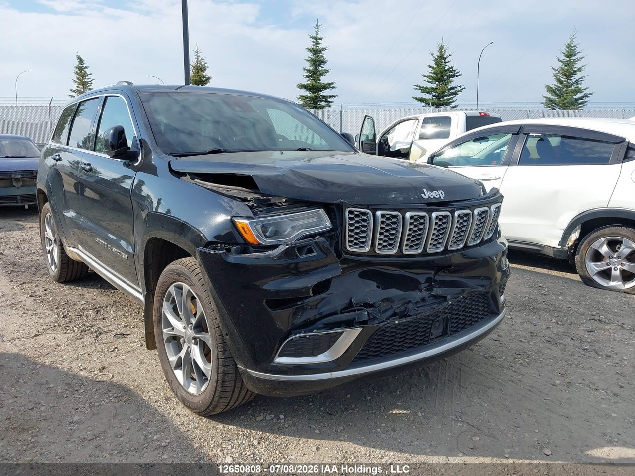 1C4RJFJT4LC164967 · 2020 JEEP GRAND CHEROKEE SUMMIT