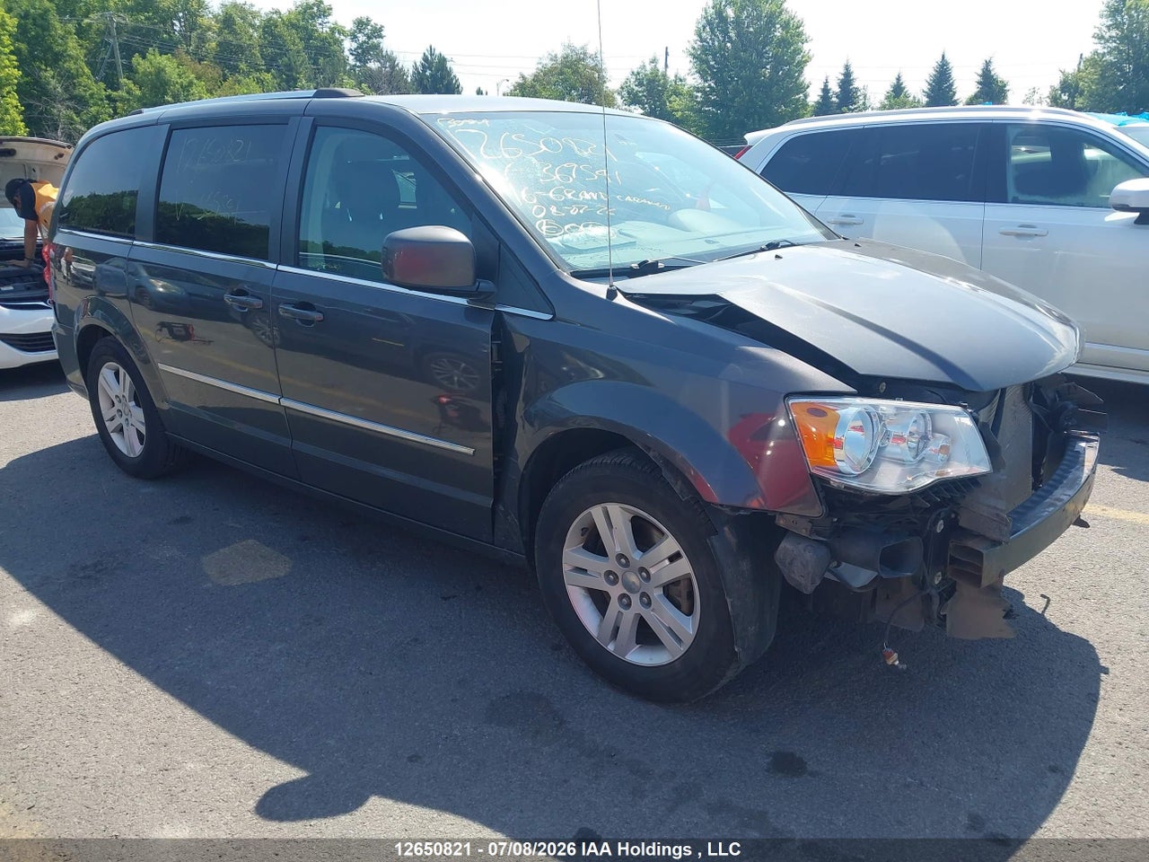 2C4RDGDG8GR369541 · 2016 DODGE GRAND CARAVAN CREW