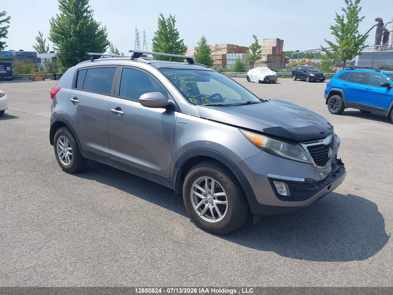 KNDPBCAC1F7711175 · 2015 KIA Sportage LX
