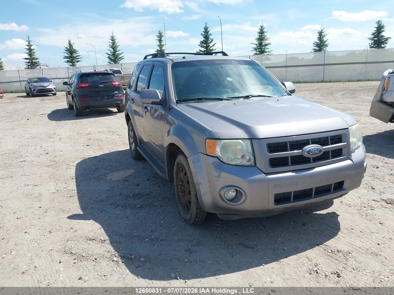 1FMCU94158KC93995 · 2008 FORD ESCAPE LIMITED