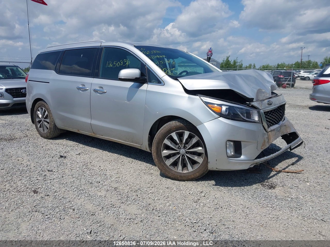 KNDMC5C19G6230265 · 2016 KIA SEDONA SX/SX+