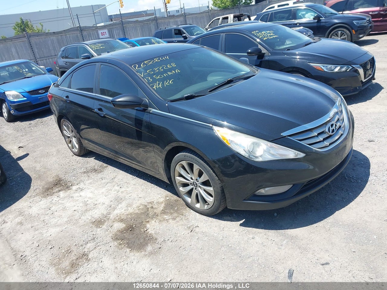 5NPEC4AC1DH533268 · 2013 HYUNDAI SONATA SE/LIMITED