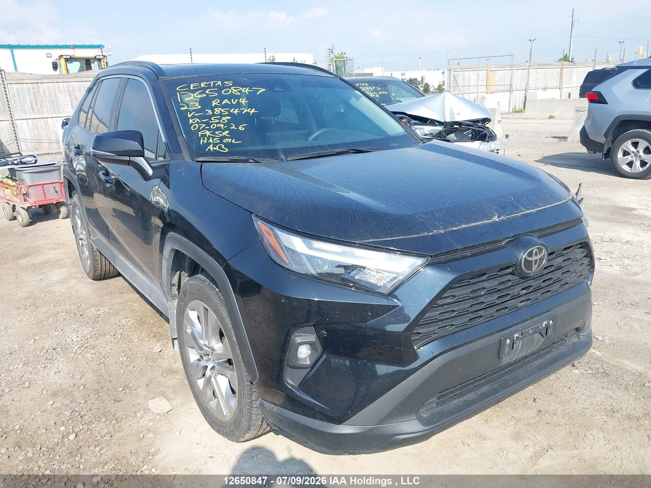 2T3R1RFV1PC385474 · 2023 TOYOTA RAV4 XLE/XLE PREMIUM