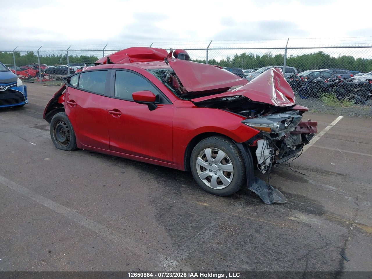 2018 MAZDA MAZDA3 SPORT