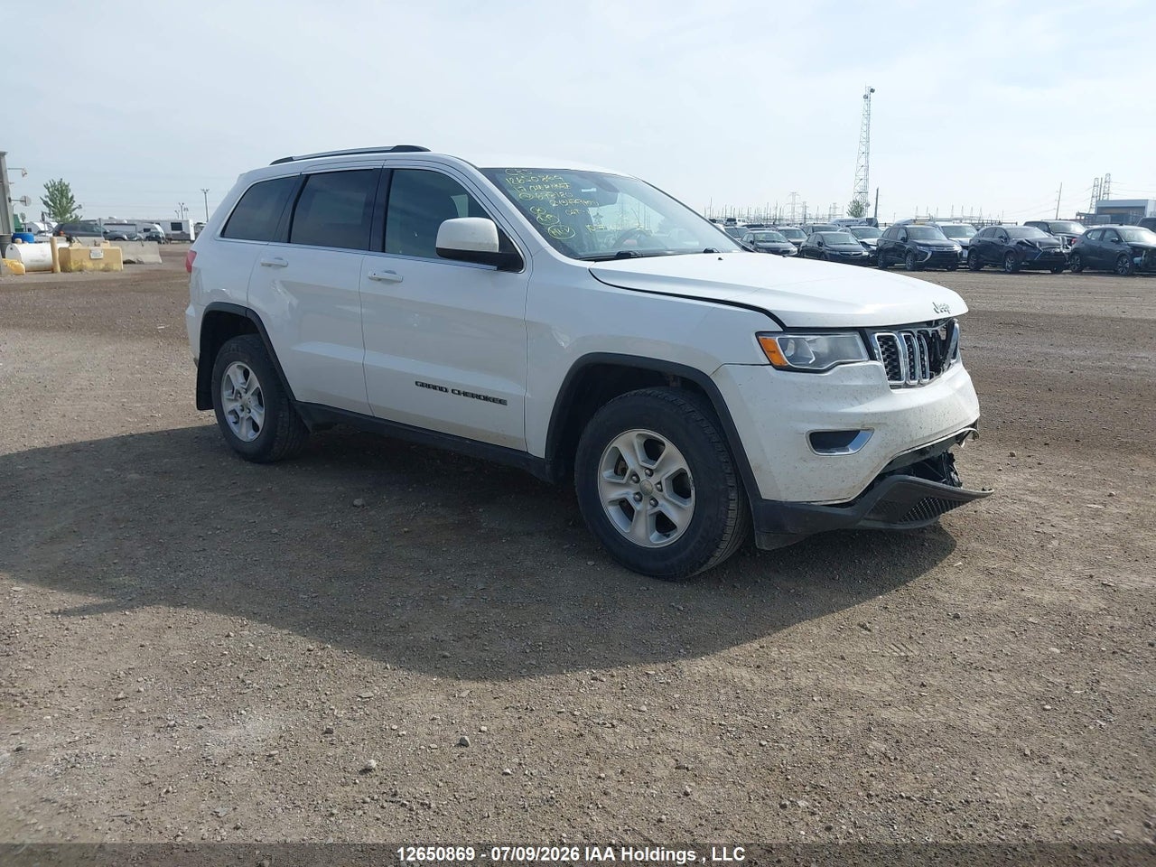 1C4RJFAG1HC698180 · 2017 JEEP GRAND CHEROKEE LAREDO