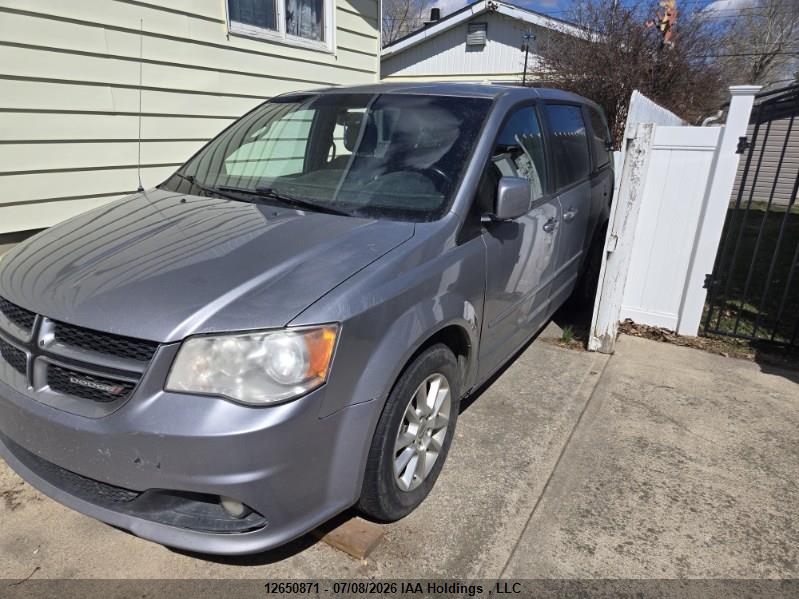 2C4RDGEG5DR547187 · 2013 DODGE GRAND CARAVAN R/T