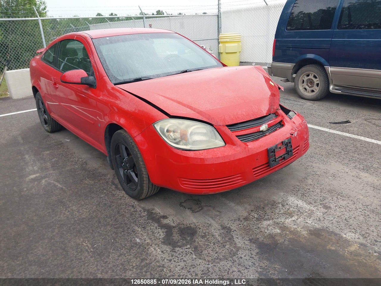 1G1AT15H097127022 · 2009 CHEVROLET COBALT LT
