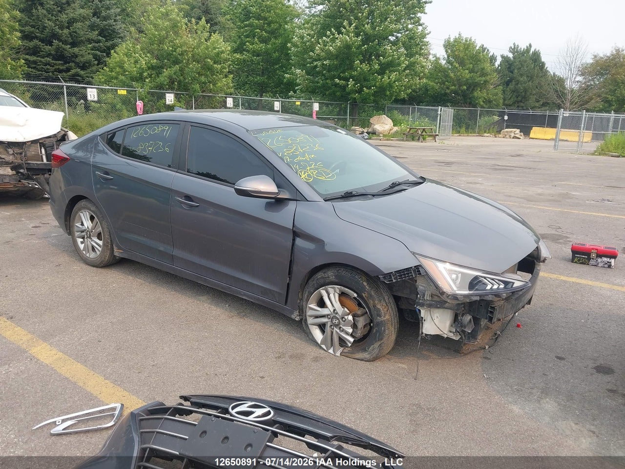KMHD84LF3KU837236 · 2019 HYUNDAI ELANTRA PREFERRED