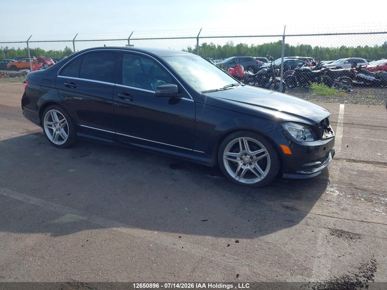 WDDGF8FB2BA520966 · 2011 MERCEDES BENZ C 250 4MATIC