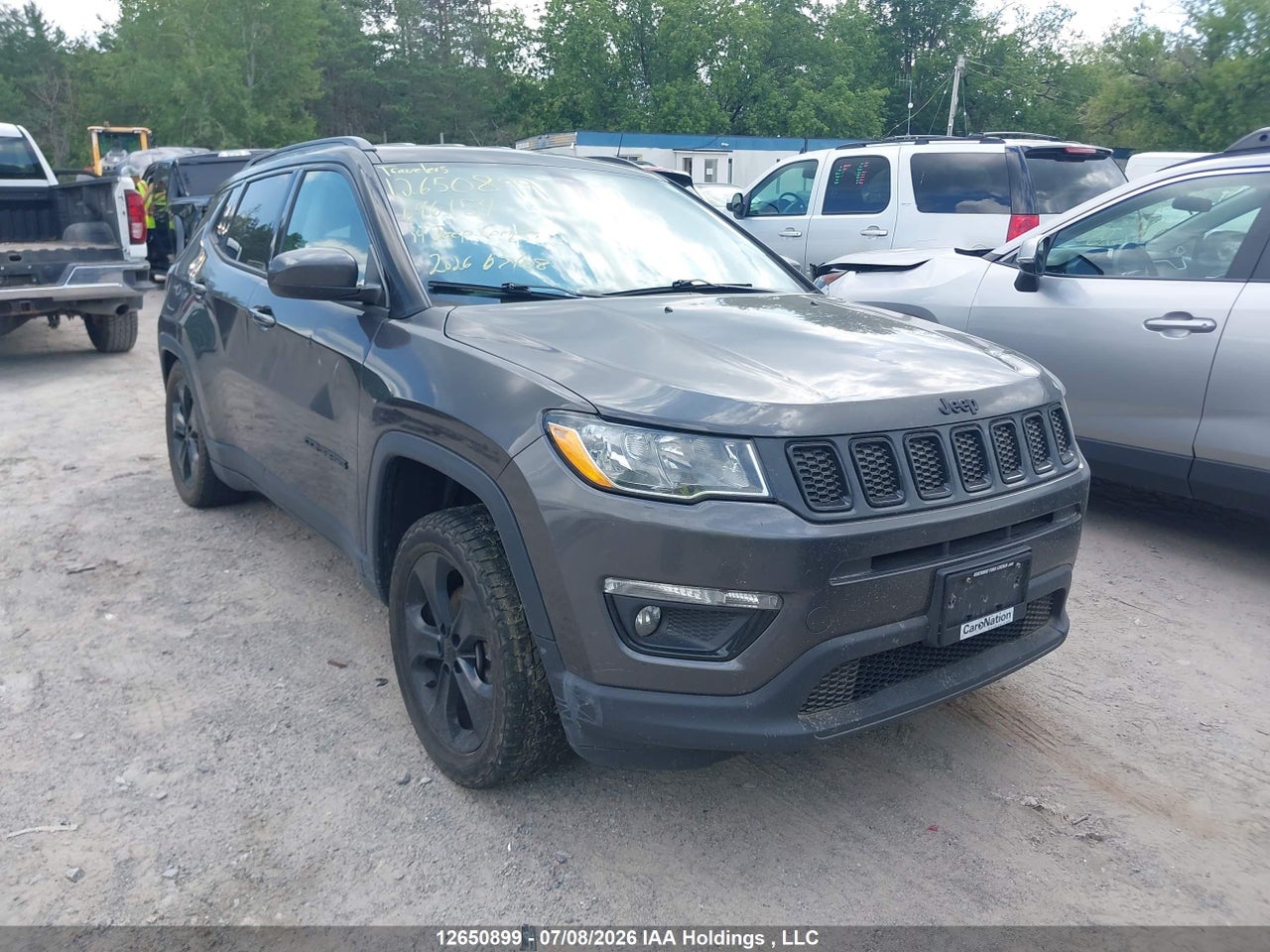 3C4NJDBBXKT696154 · 2019 JEEP COMPASS LATITUDE