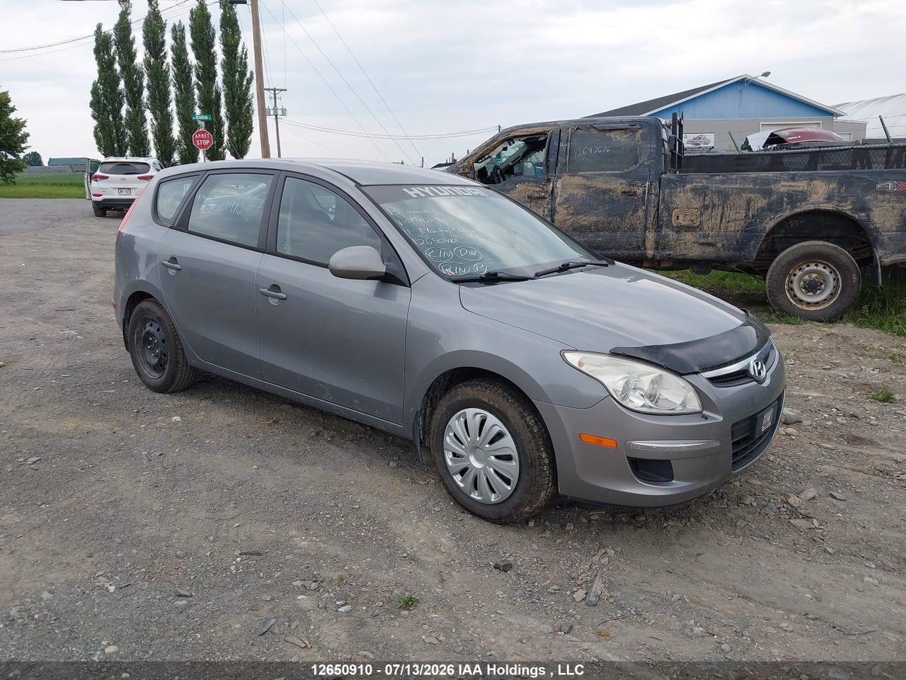 KMHDB8AE7BU112094 · 2011 HYUNDAI ELANTRA TOURING GL
