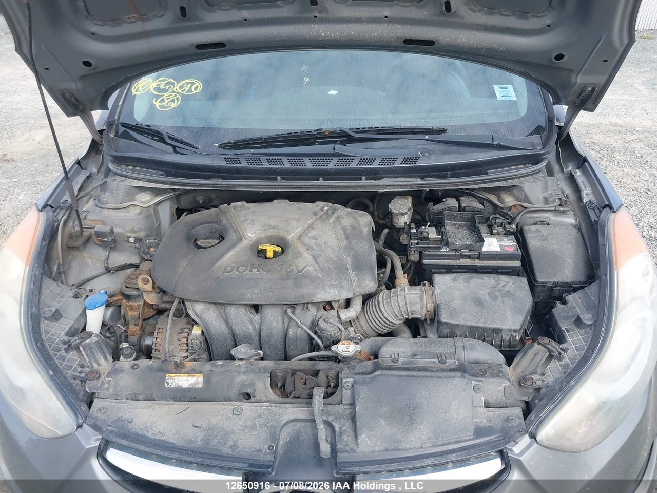 5NPDH4AE2DH206022 · 2013 HYUNDAI ELANTRA GLS/LIMITED · 10/18