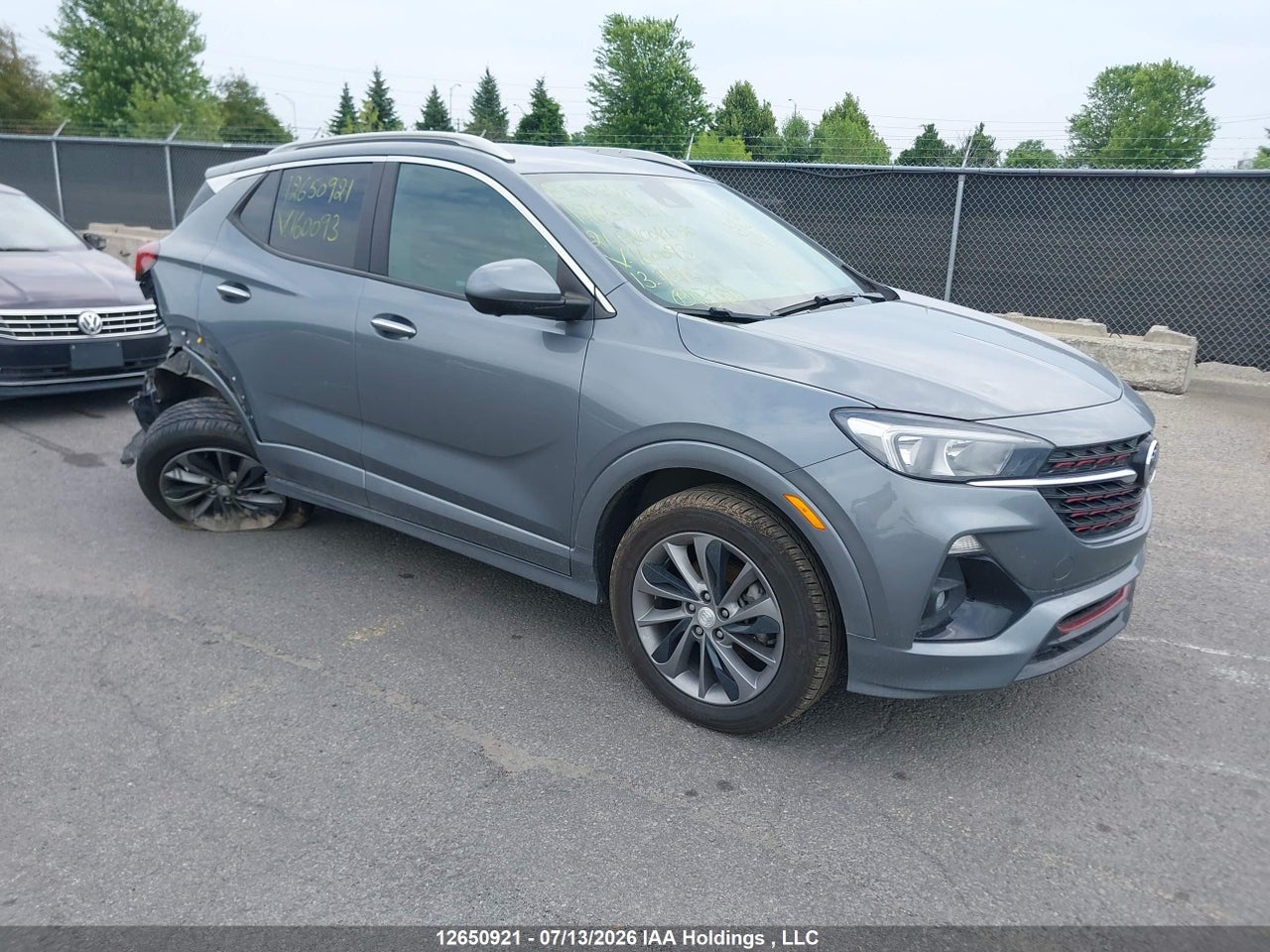 KL4MMESLXMB160093 · 2021 BUICK ENCORE GX AWD SELECT