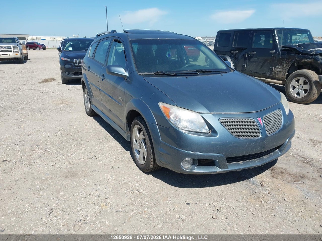5Y2SL65897Z423957 · 2007 PONTIAC VIBE