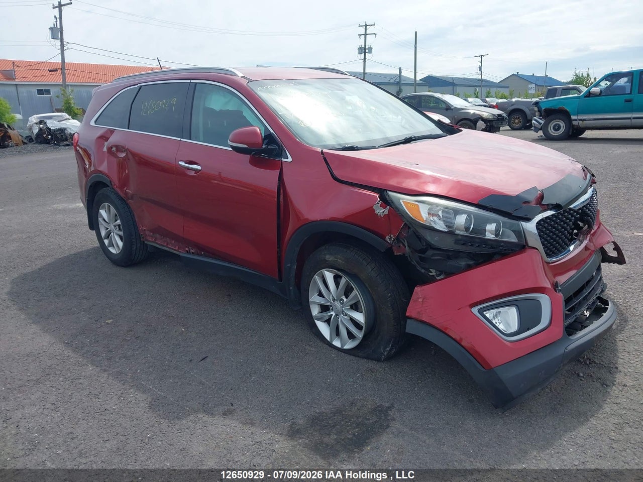 5XYPG4A36GG039450 · 2016 KIA SORENTO 2.4L LX