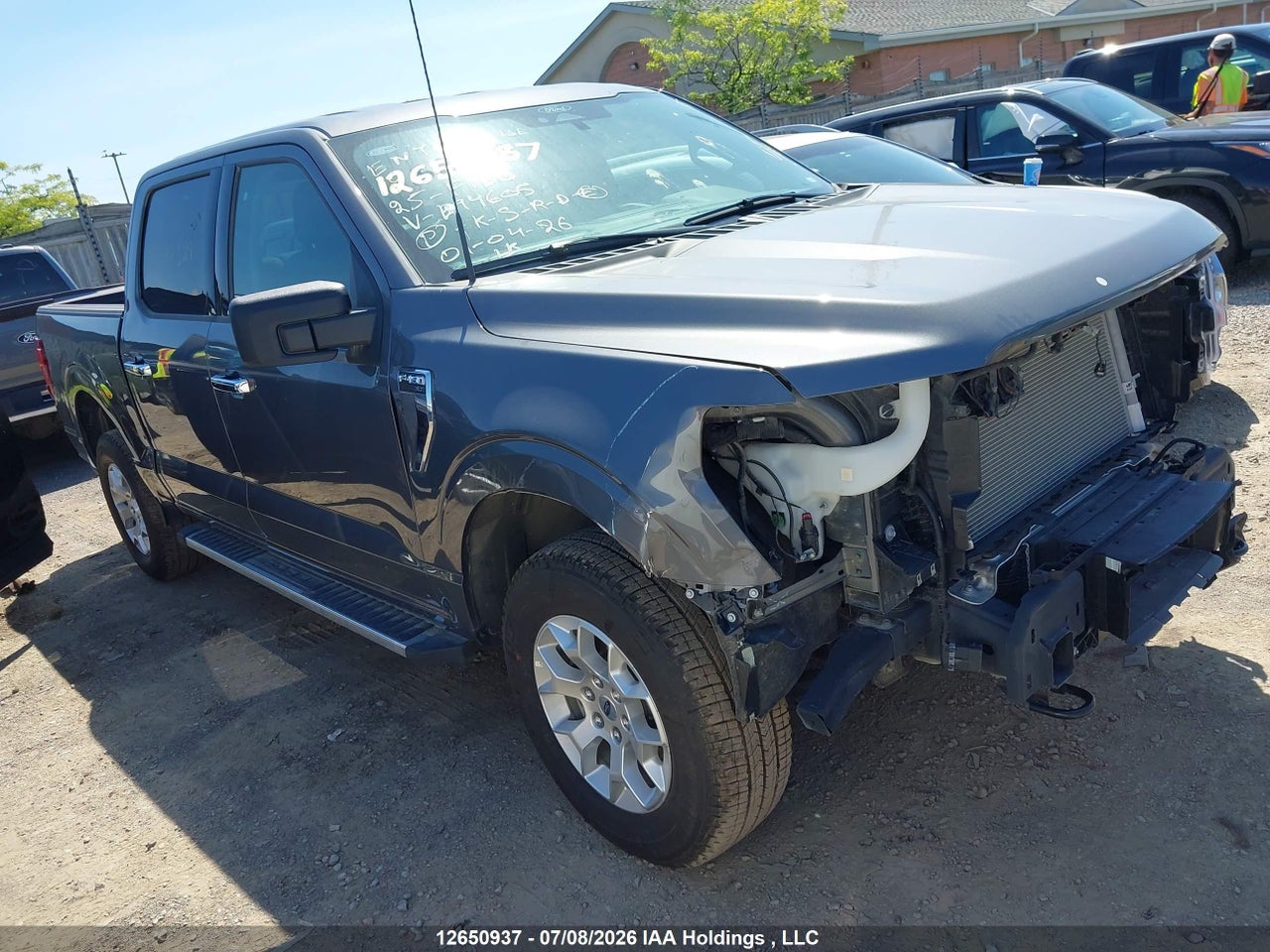 1FTFW3L89SKE94605 · 2025 FORD F-150 XLT