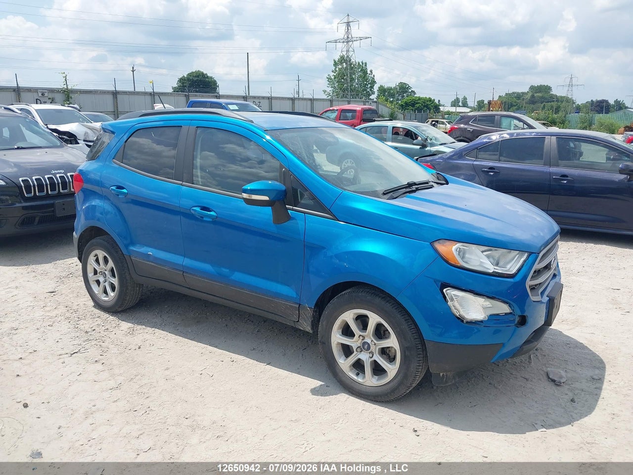 MAJ3S2GE2KC287501 · 2019 FORD ECOSPORT SE