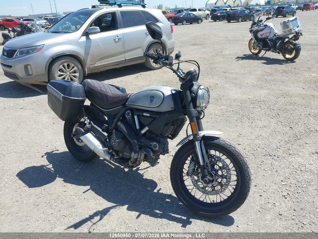 ML015ANM9FT****** · 2015 DUCATI SCRAMBLER 800