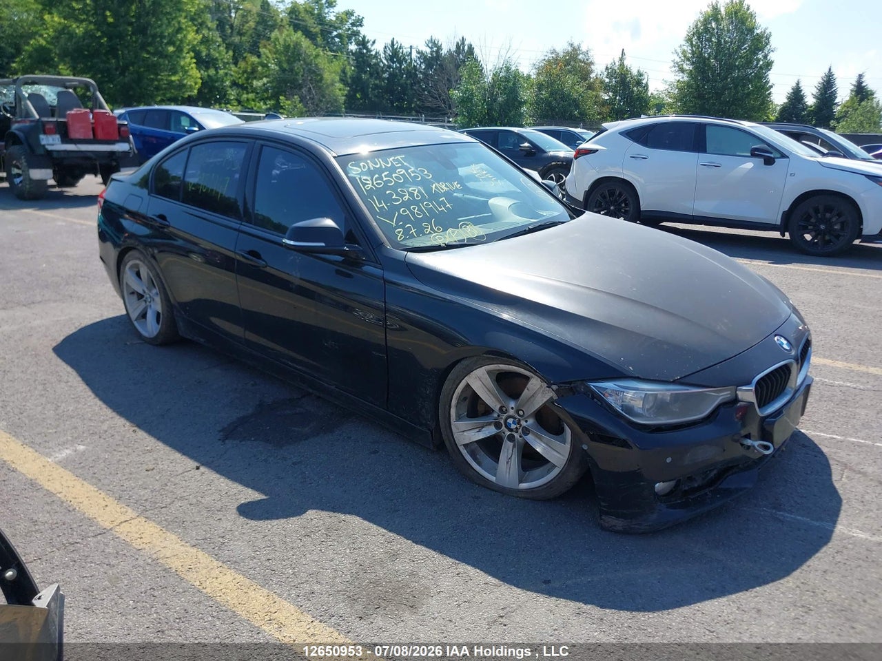 WBA3B3C52EJ981947 · 2014 BMW 328I XDRIVE