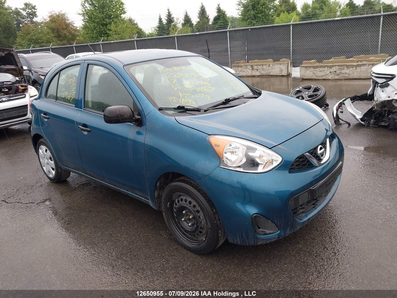 3N1CK3CP8HL264067 · 2017 NISSAN MICRA S/SR/SV