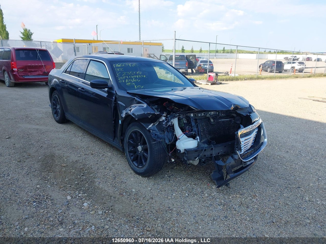 2C3CCAAG1EH235178 · 2014 CHRYSLER 300 TOURING