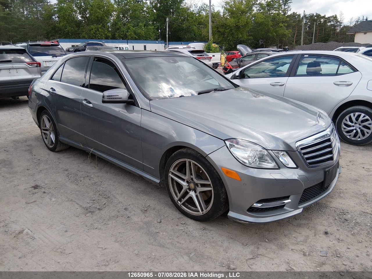 WDDHF8JB8DA769318 · 2013 MERCEDES BENZ E 350 4MATIC