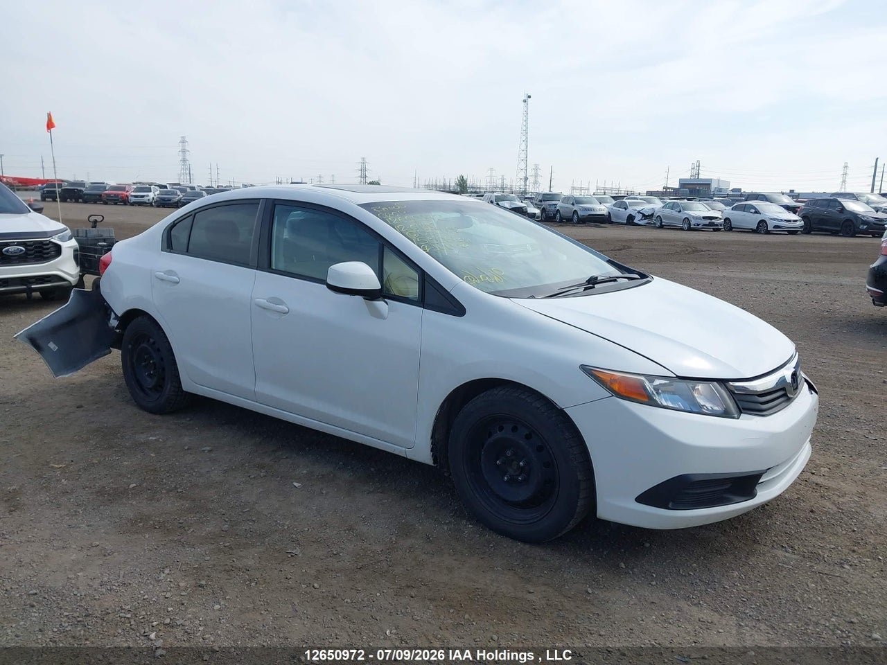 2HGFB2F50CH032502 · 2012 HONDA CIVIC EX