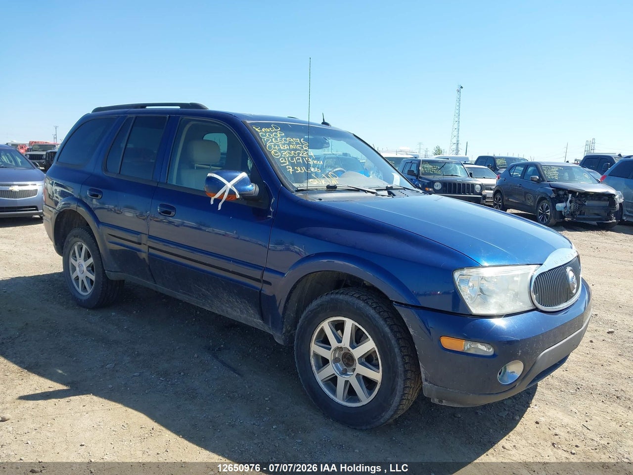 5GAET13P542300284 · 2004 BUICK RAINIER CXL