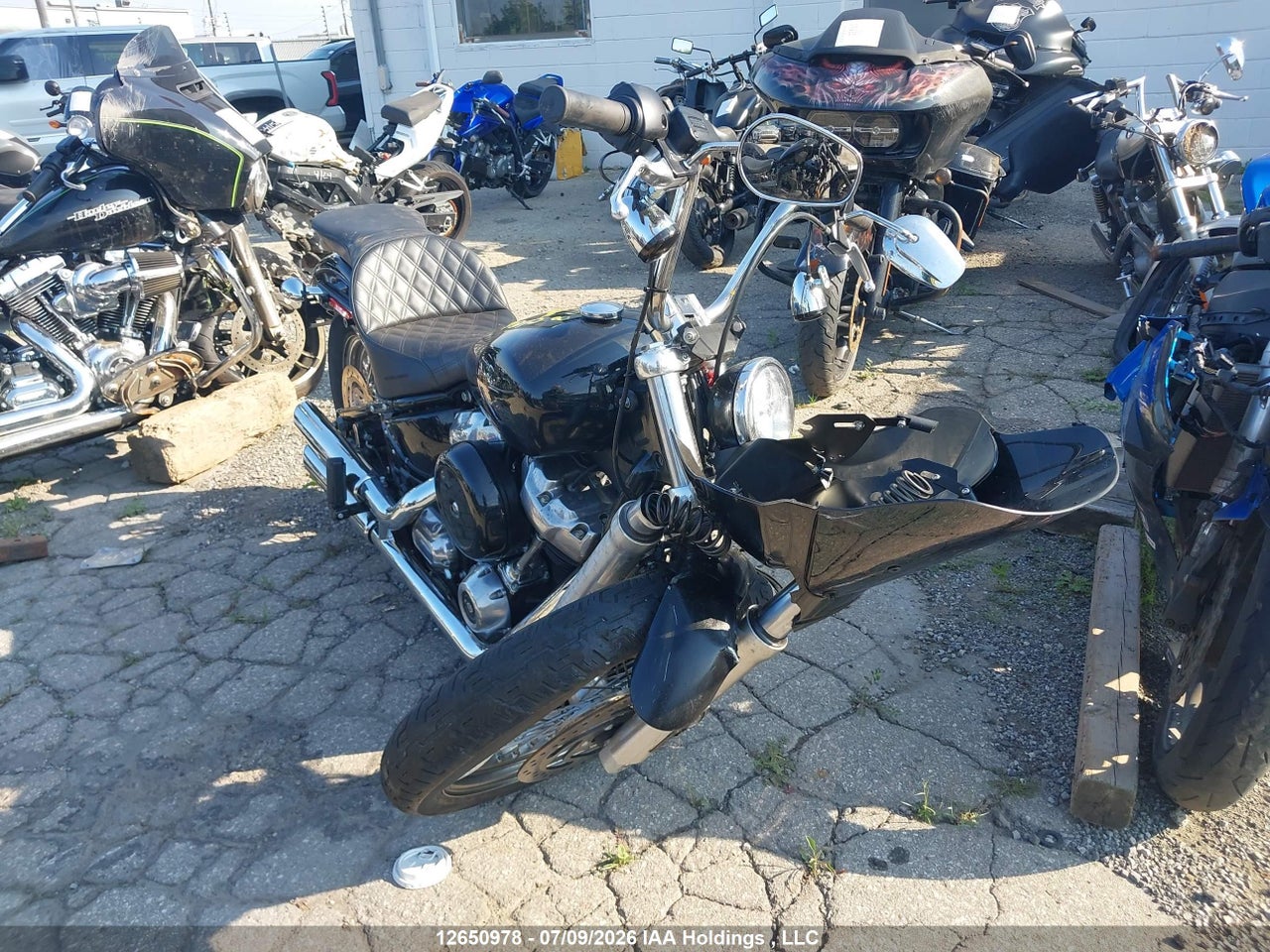 5HD1BVJ37MB036306 · 2021 HARLEY DAVIDSON FXST