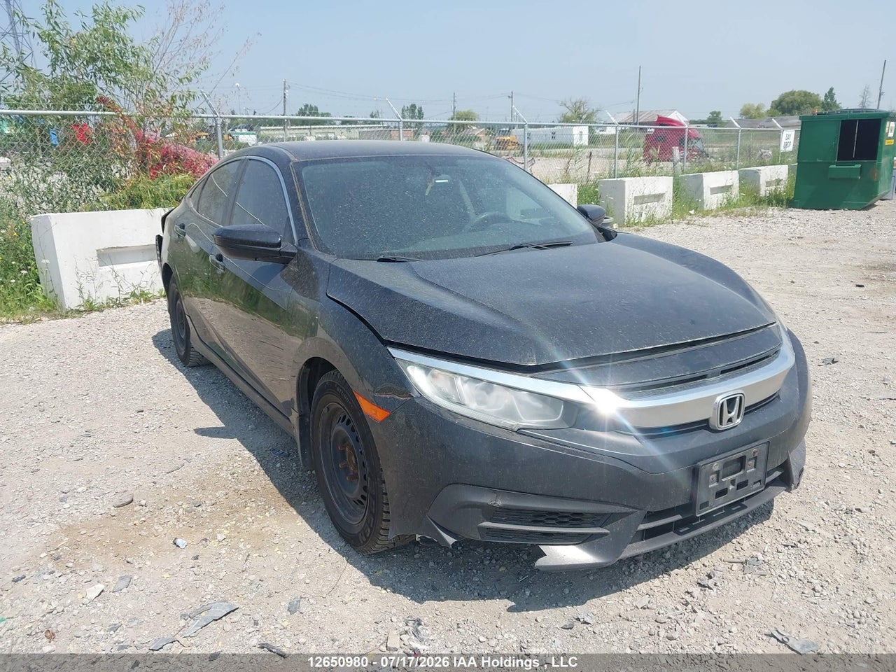 2HGFC2F50HH002050 · 2017 HONDA CIVIC LX