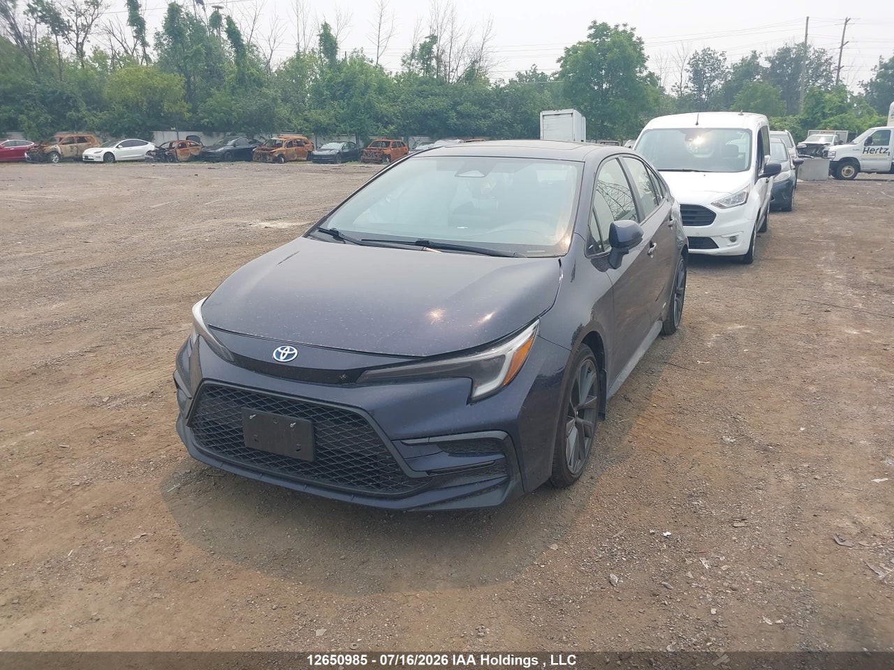 JTDBDMHE4PJ000575 · 2023 TOYOTA COROLLA HYBRID SE · 2/18