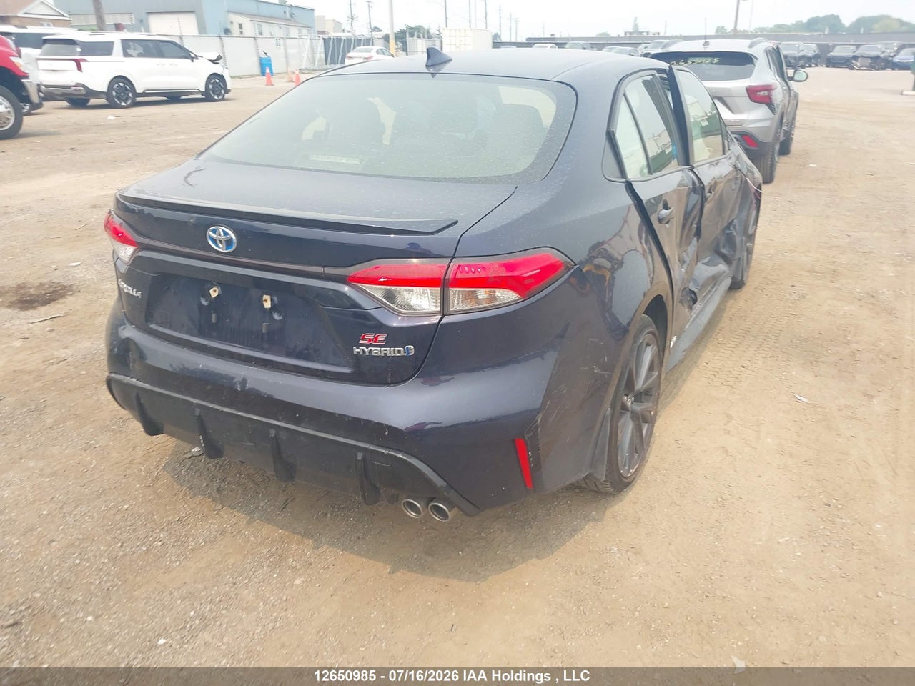 JTDBDMHE4PJ000575 · 2023 TOYOTA COROLLA HYBRID SE · 4/18
