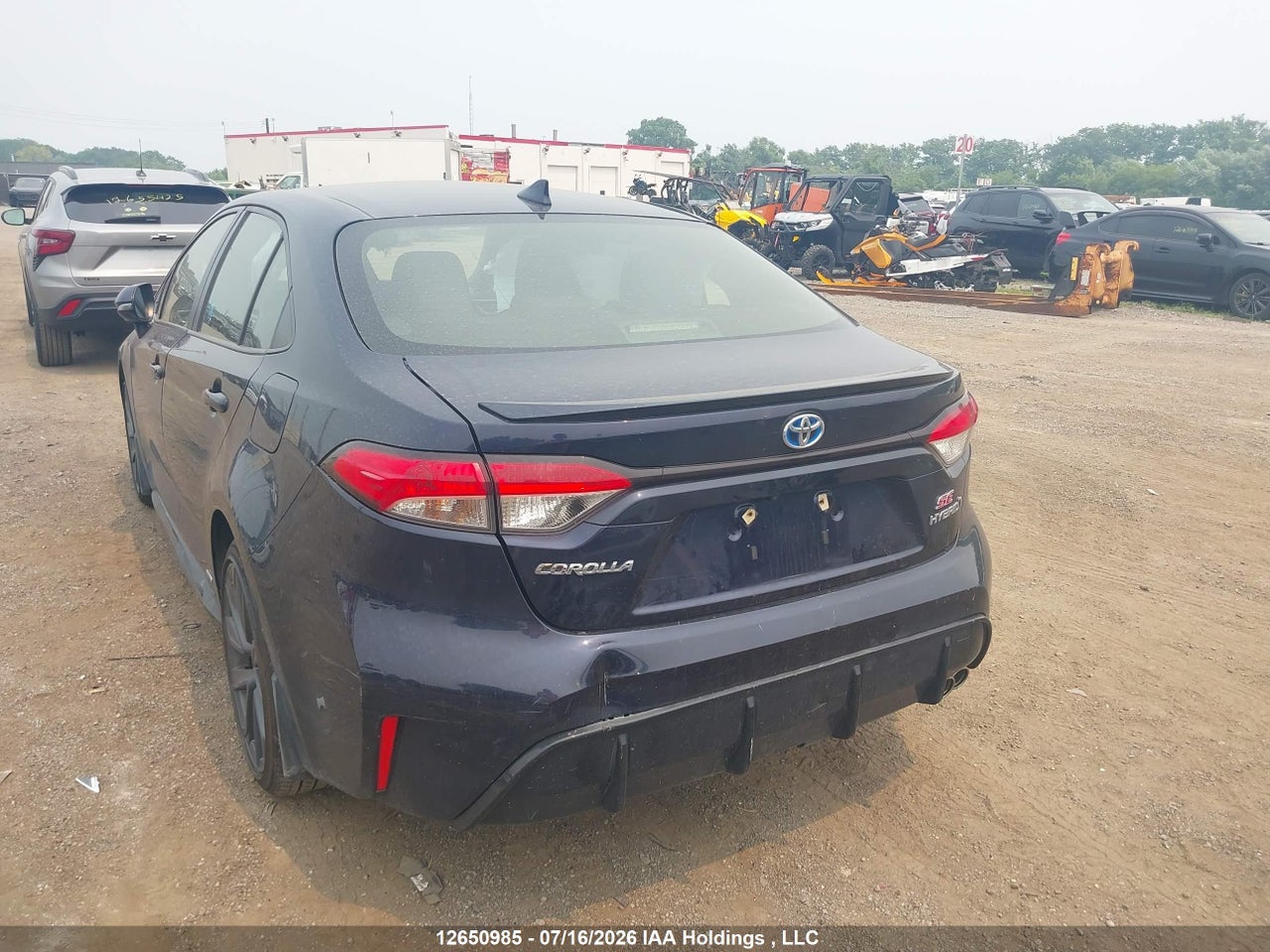 JTDBDMHE4PJ000575 · 2023 TOYOTA COROLLA HYBRID SE · 3/18