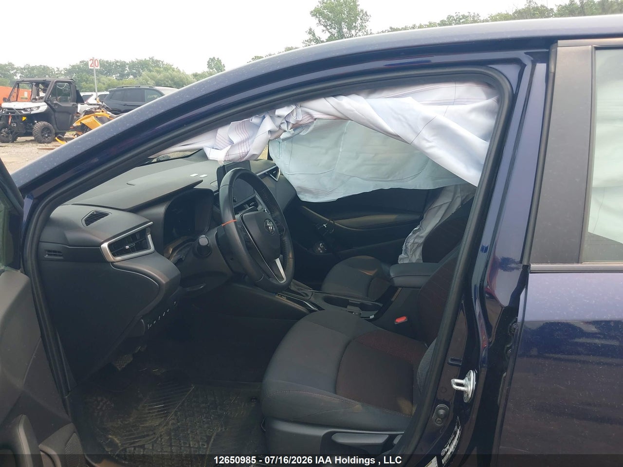 JTDBDMHE4PJ000575 · 2023 TOYOTA COROLLA HYBRID SE · 5/18