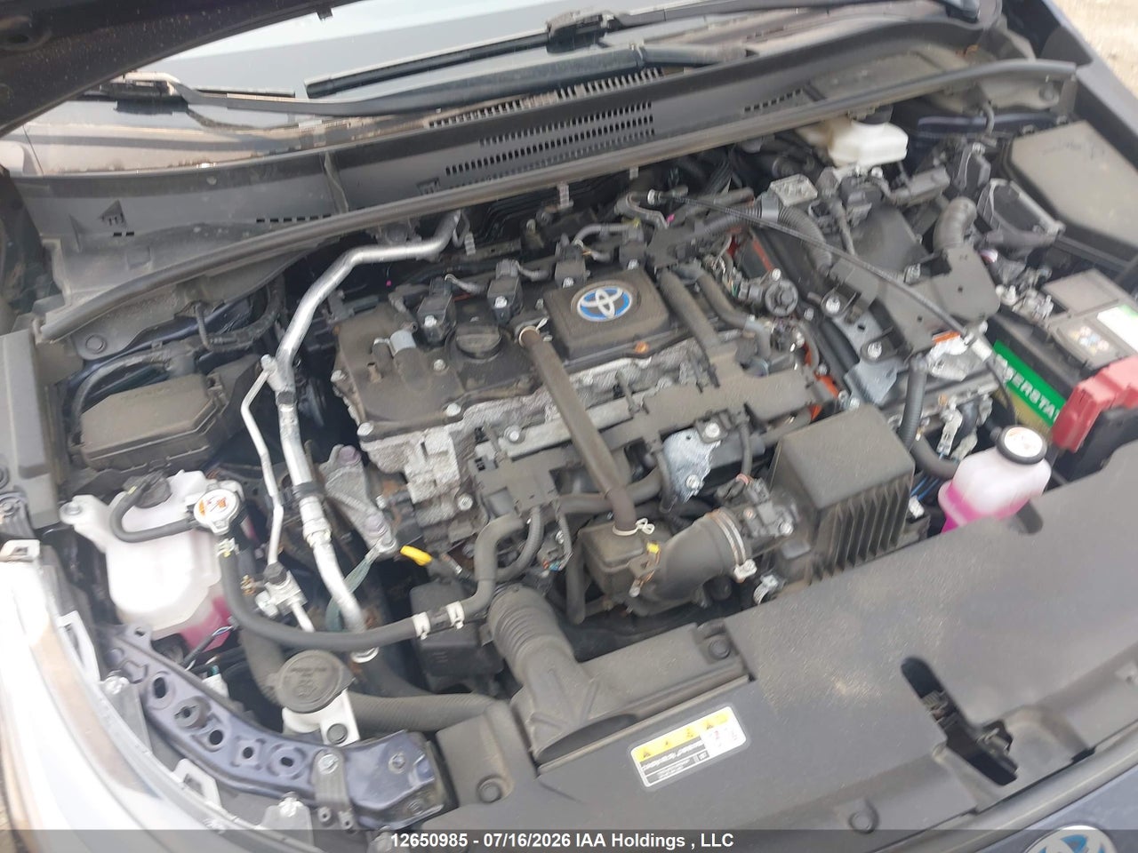 JTDBDMHE4PJ000575 · 2023 TOYOTA COROLLA HYBRID SE · 10/18