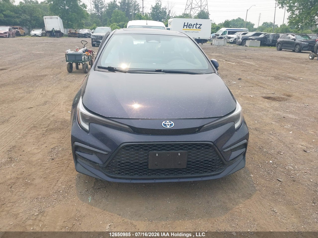 JTDBDMHE4PJ000575 · 2023 TOYOTA COROLLA HYBRID SE · 12/18