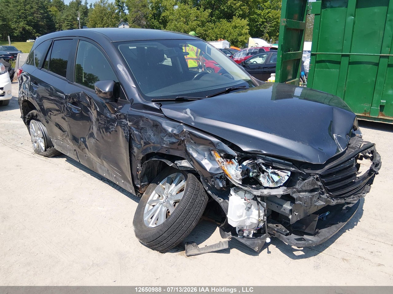 JM3KE4BE6G0780369 · 2016 MAZDA cx-5 sport
